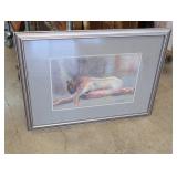 Original Georganna Anderson Signed Framed Artwork