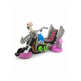 Mattel 1990 Toy Vehicle With Figure