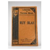 Victor Hugo Ruy Blas 1883 Arthï¿½me Fayard Book