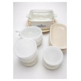 Anchor Hocking Glassware & Dish Lot