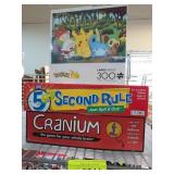 Buffalo Pokï¿½mon Puzzle, 5 Second Rule & Cranium