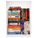 VHS Movie Lot, John Wayne Titles & More