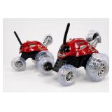 MerchSource Thunder Tumbler 27 MHz Vehicles, Pair