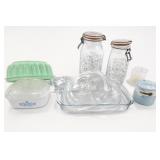 Anchor Hocking Clear Glass Baking Dish Set