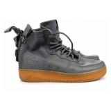 Nike Air SF AF-1 Gray High-Top Sneakers Pair