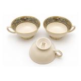 Lenox Autumn Pattern Tea Cups