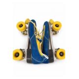 Roller Derby Disco Roller Skates, Suede Uppers