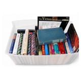 Mixed Fiction And Nonfiction Book Lot