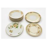 Mixed China Plate Set, Noritake Homage & More