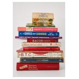 Cookbook Set, 12 Books & Recipe Cards