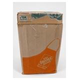 Mixed Clothes Lot In Home Depot Moving Box