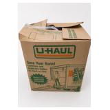 U-Haul Extra Grande Box Of Mixed Clothes