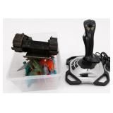 Logitech Extreme 3D Pro Joystick & Toy Lot