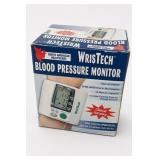 WristTech Automatic Blood Pressure Monitor