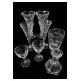 Waterford Sheila Glasses & Mixed Glassware Lot