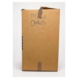 Mixed Clothes Wardrobe Moving Box