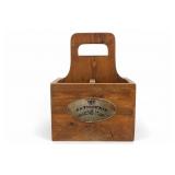 Wooden Patisserie Divided Storage Caddy