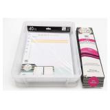 The Happy Planner 11-Hole Punch & 40 Sheets