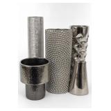 Apropos Home Collection Metallic Vase Set