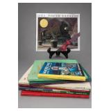 The Polar Express Poster & Christmas Book Lot