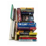 Mixed Book Lot: Fiction, Gardening & Travel