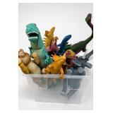 Plastic Dinosaur Toy Lot