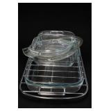 Pyrex Glass Baking Dish Lot