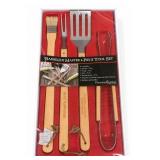 PersonalizationMall.com 4-Piece Barbeque Tool Set