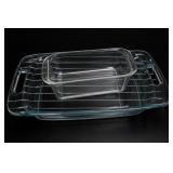 Pyrex 213 Glass Baking Dish