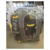 Batman Adult 1-Piece Costume, Mask, Cape & Belt