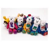 States Of America Coin Bears Plush Bear Lot