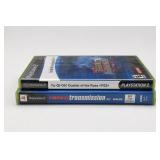 PlayStation 2 Yu-Gi-Oh! & Namco Demo Discs
