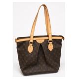Louis Vuitton Monogram Canvas Tote Bag