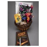 Hoodoo Magic Assortment With Tarot, Book & Dolls