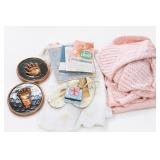 Baby Layette, Blankets & Dreft Print Lot