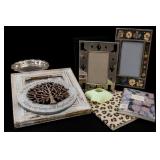 Tree Of Life Family Blessing Plaque & Decor Lot
