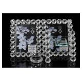 Crystal Illusions By Concepts 2 Glass Frames