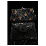 Another Y & S Original Beaded Evening Bag Pair