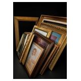 Mixed Ornate Picture Frame Lot