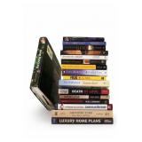 Mixed Book Lot: Religious, Fiction & Reference