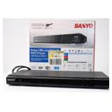 Sony DVP-SR200P & Sanyo Blu-ray DVD Player