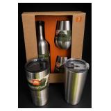 Ozark Trail 3-Piece Stainless Steel Drinkware Set