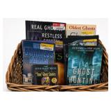 Ghost Story Books & Ghost Hunting, 9-Book Lot