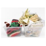 Alpine Table Cloths & Lace Linens Lot
