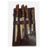 Regent-Sheffield Japan 4-Piece Knife Set & Sheath