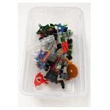 Mixed Plastic Action Figure Parts Lot