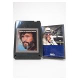 Elton John & Kris Kristofferson Cassette Set