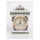 Portmeirion Botanic Garden Quartz Mantel Clock