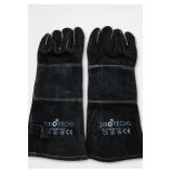 TiroTechs Black Work Gloves Pair, EN 420/388/407