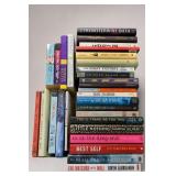 Mixed Hardcover Fiction & Nonfiction Book Lot
